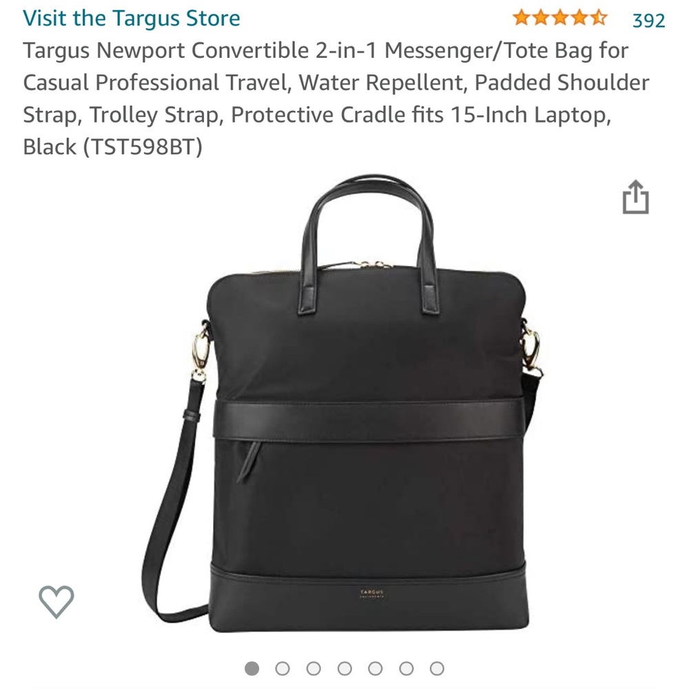 Targus tote bag